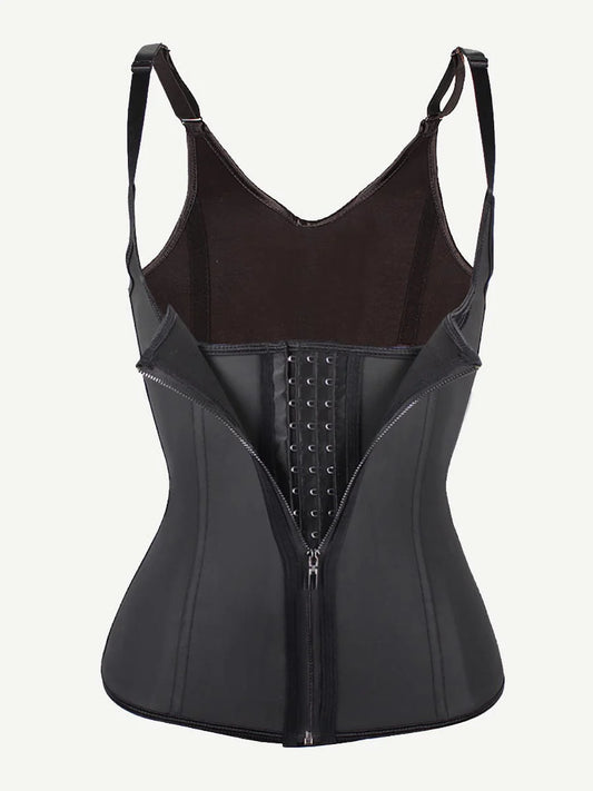 6 Steel Bones Waist Trainer Vest with 3 Row Hook