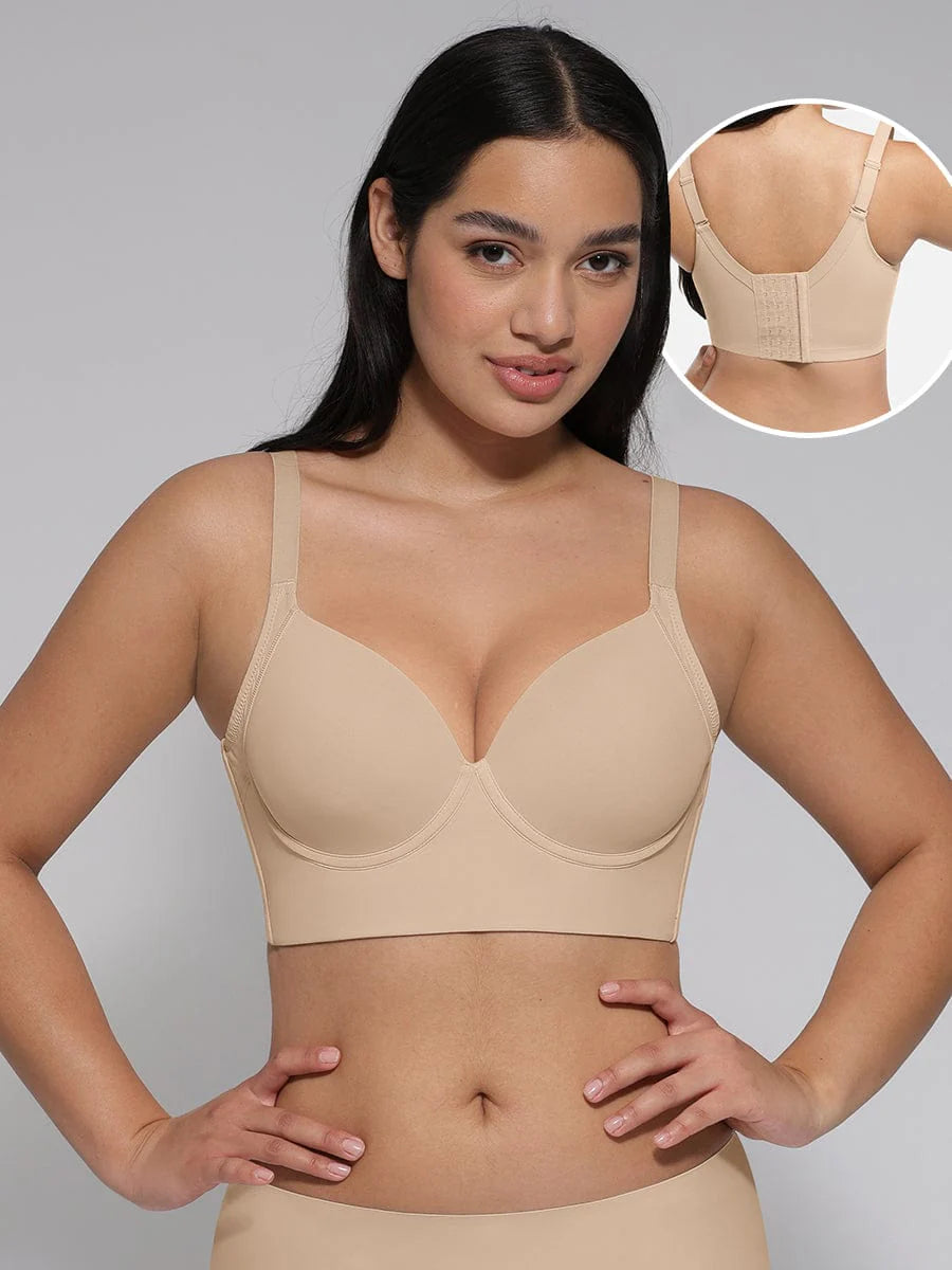 The back fat zapper push up bra