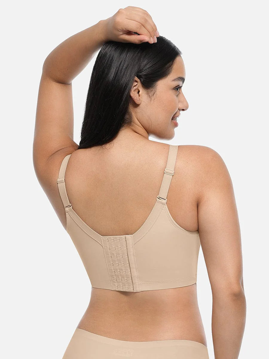 The back fat zapper push up bra